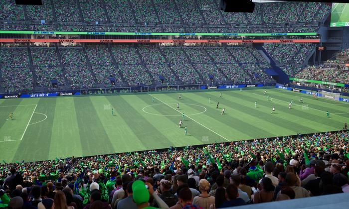 Lumen Field - Section Club Level Suite 10 Seat View