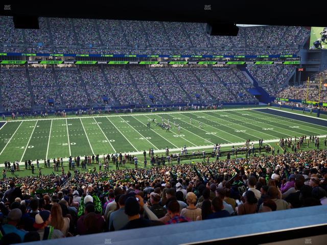 Lumen Field - Section Club Level Suite 10 Seat View Lumen Field - Section Club Level Suite 10 Seat View