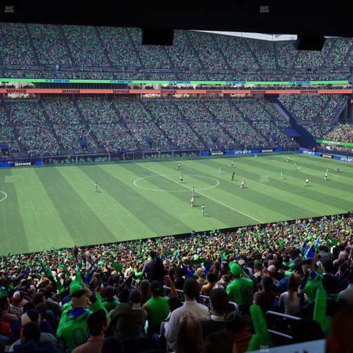 Lumen Field - Section Club Level Suite 11 Seat View