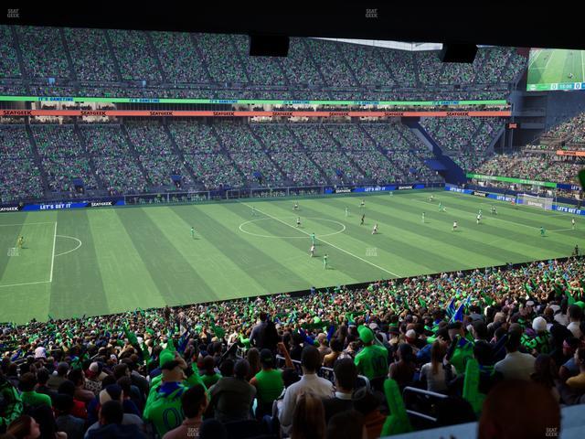 Lumen Field - Section Club Level Suite 11 Seat View Lumen Field - Section Club Level Suite 11 Seat View