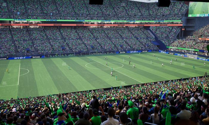 Lumen Field - Section Club Level Suite 11 Seat View