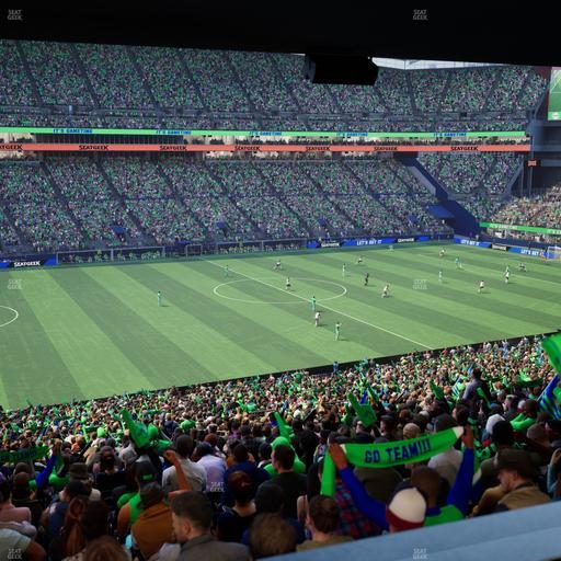 Lumen Field - Section Club Level Suite 12 Seat View