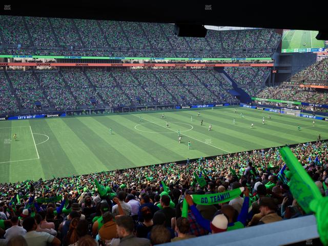 Lumen Field - Section Club Level Suite 12 Seat View Lumen Field - Section Club Level Suite 12 Seat View