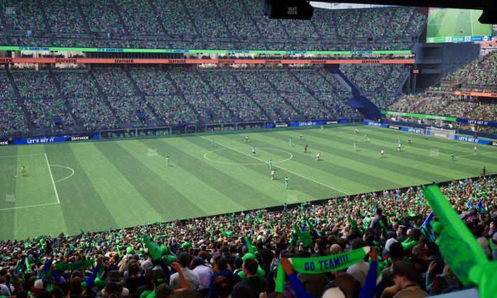 Lumen Field - Section Club Level Suite 12 Seat View