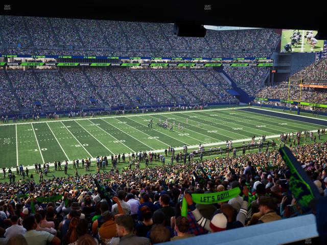 Lumen Field - Section Club Level Suite 12 Seat View Lumen Field - Section Club Level Suite 12 Seat View