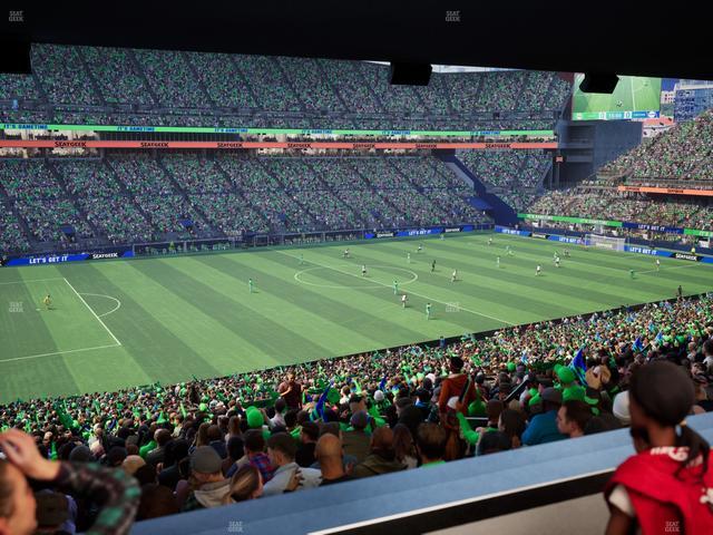 Lumen Field - Section Club Level Suite 13 Seat View Lumen Field - Section Club Level Suite 13 Seat View