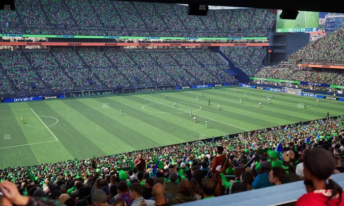 Lumen Field - Section Club Level Suite 13 Seat View