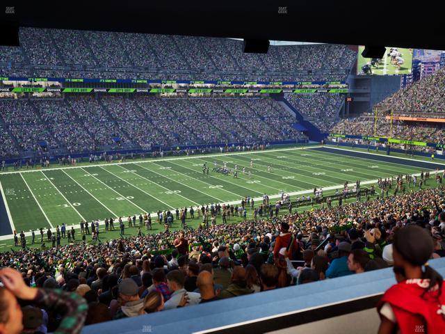 Lumen Field - Section Club Level Suite 13 Seat View Lumen Field - Section Club Level Suite 13 Seat View