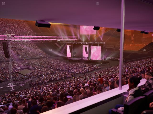 Lumen Field - Section Club Level Suite 14 Seat View Lumen Field - Section Club Level Suite 14 Seat View