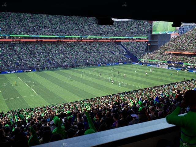 Lumen Field - Section Club Level Suite 14 Seat View Lumen Field - Section Club Level Suite 14 Seat View