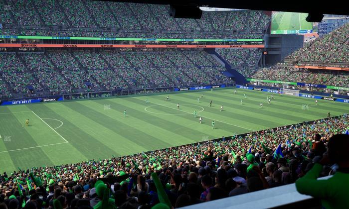 Lumen Field - Section Club Level Suite 14 Seat View