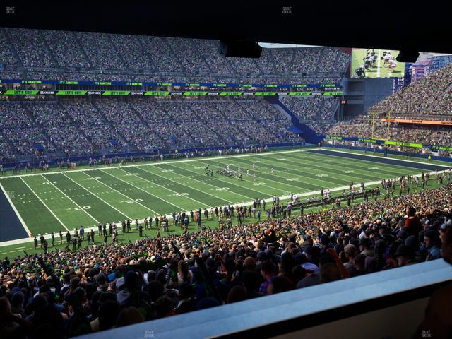 Lumen Field - Section Club Level Suite 14 Seat View Lumen Field - Section Club Level Suite 14 Seat View