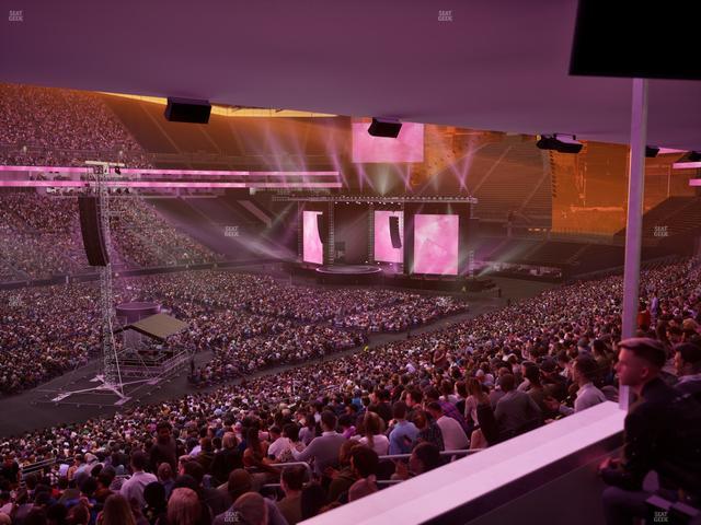 Lumen Field - Section Club Level Suite 15 Seat View Lumen Field - Section Club Level Suite 15 Seat View