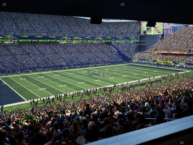 Lumen Field - Section Club Level Suite 15 Seat View Lumen Field - Section Club Level Suite 15 Seat View