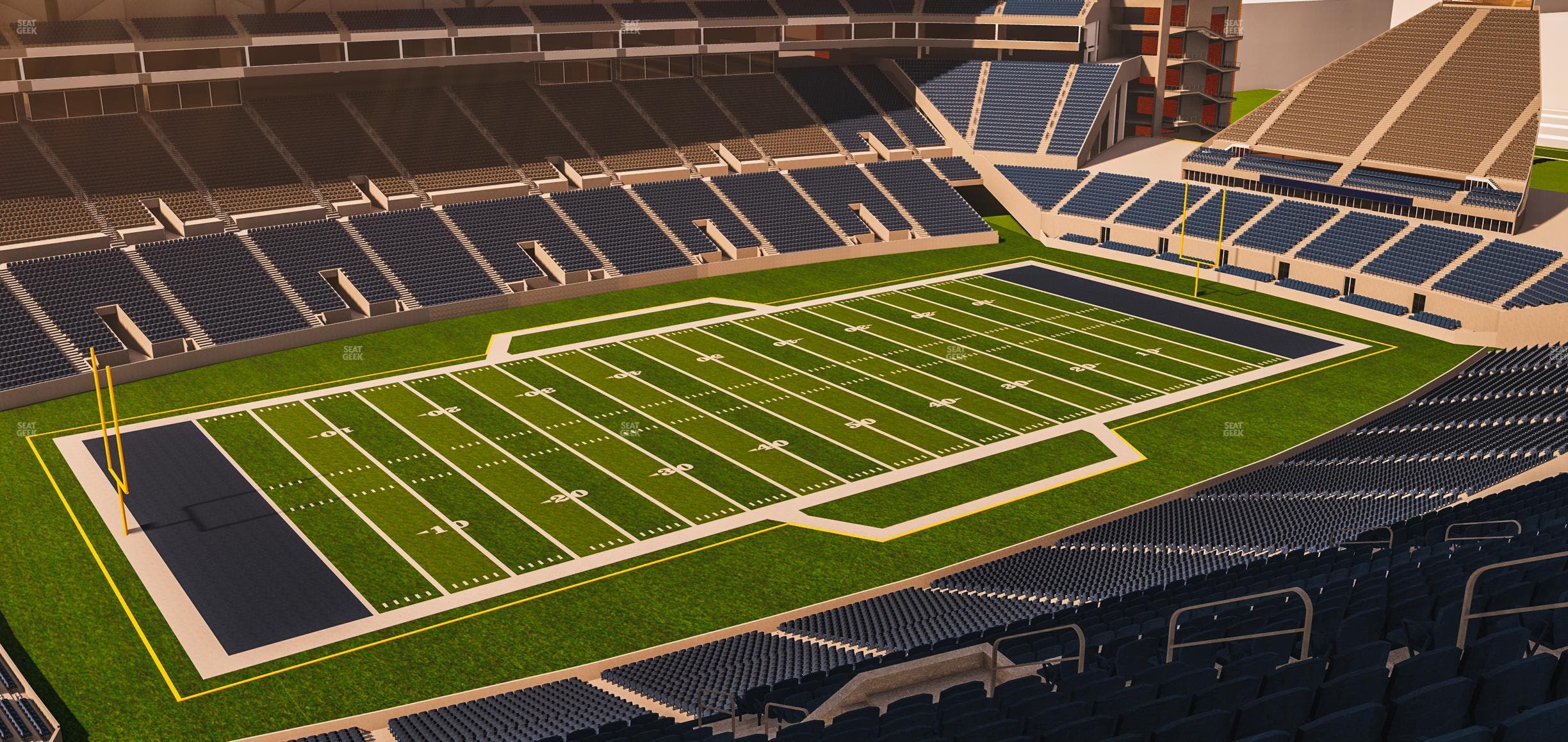 Lumen Field - Section Club Level Suite 15 Seat View