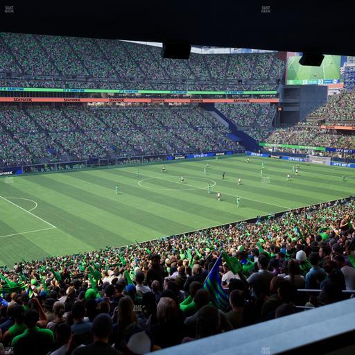 Lumen Field - Section Club Level Suite 15 Seat View