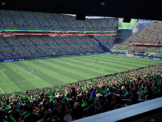 Lumen Field - Section Club Level Suite 15 Seat View Lumen Field - Section Club Level Suite 15 Seat View