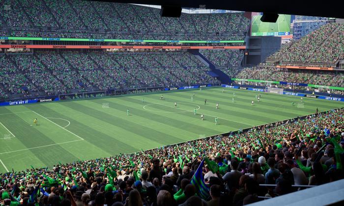 Lumen Field - Section Club Level Suite 15 Seat View