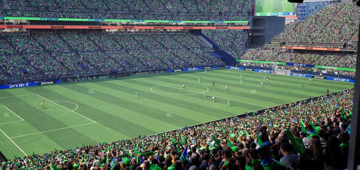 Lumen Field - Section Club Level Suite 16 Seat View