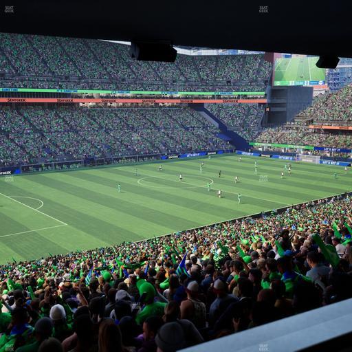 Lumen Field - Section Club Level Suite 16 Seat View