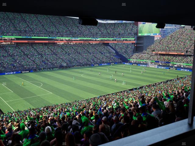 Lumen Field - Section Club Level Suite 16 Seat View Lumen Field - Section Club Level Suite 16 Seat View