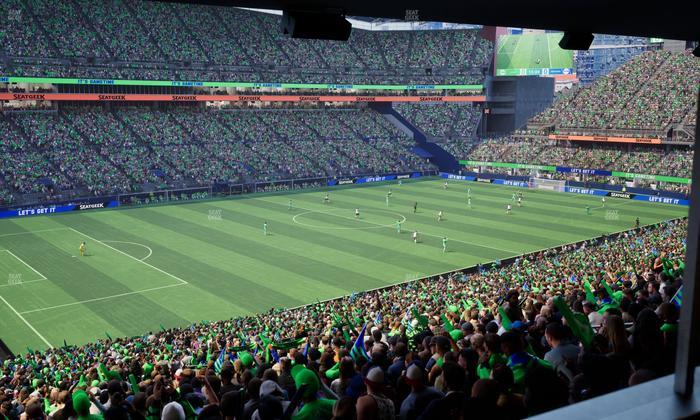 Lumen Field - Section Club Level Suite 16 Seat View