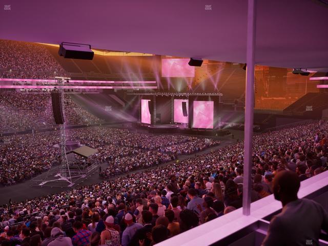 Lumen Field - Section Club Level Suite 16 Seat View Lumen Field - Section Club Level Suite 16 Seat View