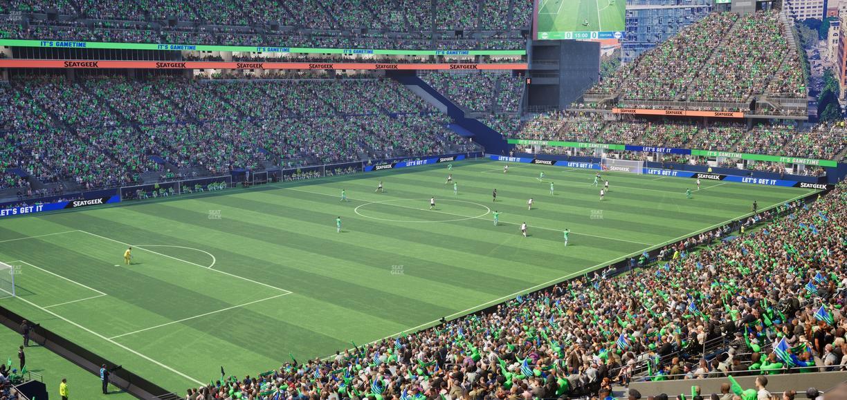 Lumen Field - Section Club Level Suite 17 Seat View