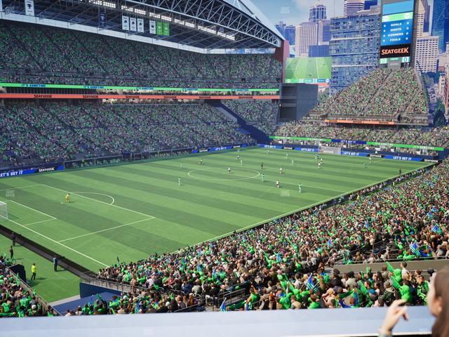 Lumen Field - Section Club Level Suite 17 Seat View Lumen Field - Section Club Level Suite 17 Seat View