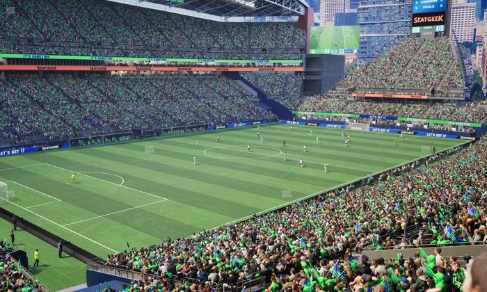 Lumen Field - Section Club Level Suite 17 Seat View