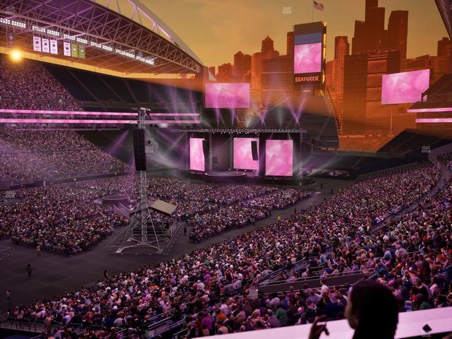 Lumen Field - Section Club Level Suite 17 Seat View Lumen Field - Section Club Level Suite 17 Seat View