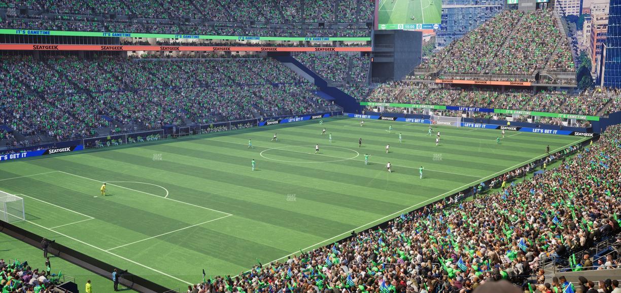 Lumen Field - Section Club Level Suite 18 Seat View