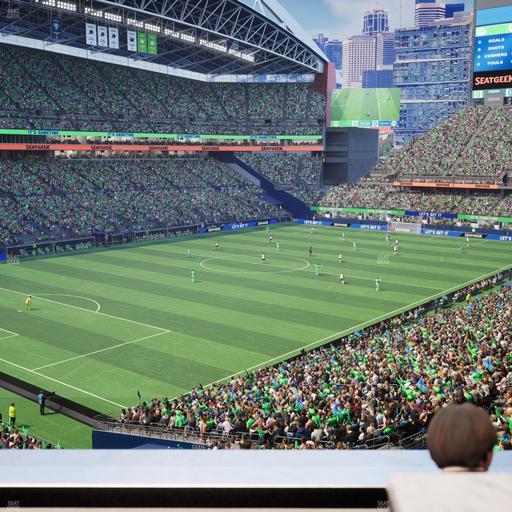 Lumen Field - Section Club Level Suite 18 Seat View