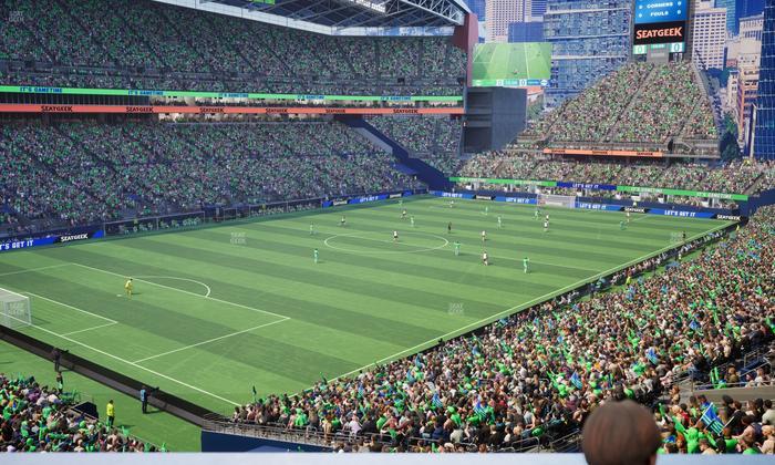 Lumen Field - Section Club Level Suite 18 Seat View