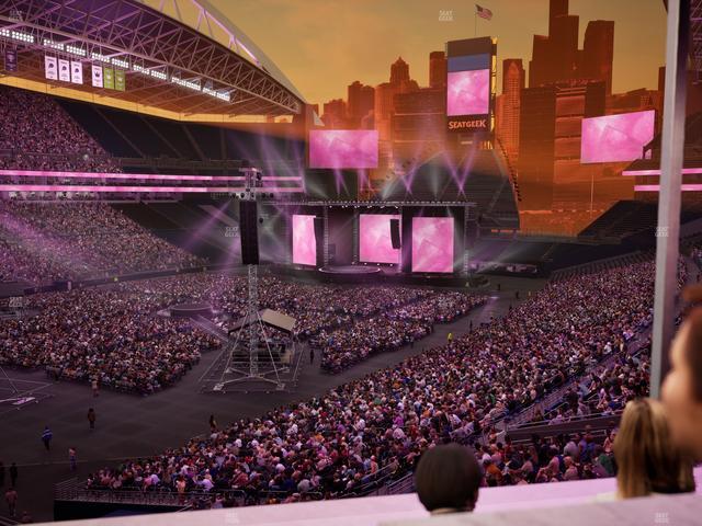 Lumen Field - Section Club Level Suite 18 Seat View Lumen Field - Section Club Level Suite 18 Seat View