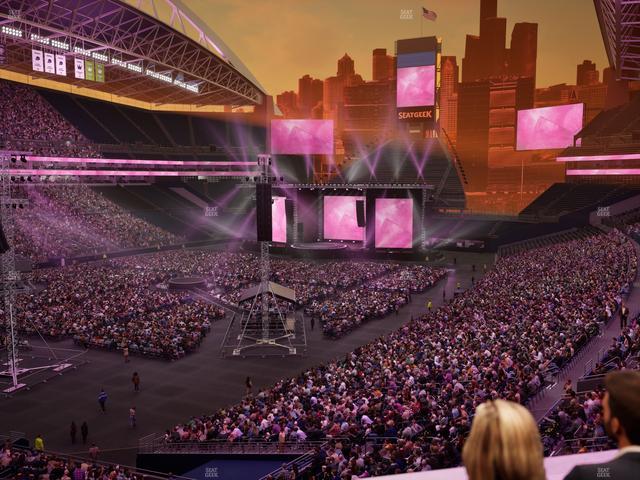 Lumen Field - Section Club Level Suite 19 Seat View Lumen Field - Section Club Level Suite 19 Seat View