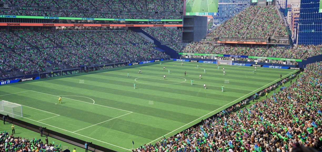 Lumen Field - Section Club Level Suite 19 Seat View