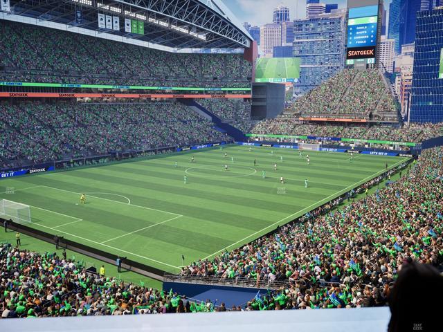 Lumen Field - Section Club Level Suite 19 Seat View Lumen Field - Section Club Level Suite 19 Seat View