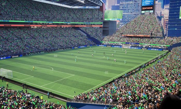 Lumen Field - Section Club Level Suite 19 Seat View