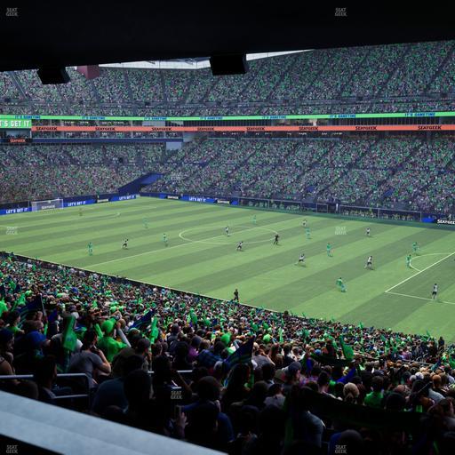 Lumen Field - Section Club Level Suite 2 Seat View