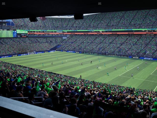 Lumen Field - Section Club Level Suite 2 Seat View Lumen Field - Section Club Level Suite 2 Seat View