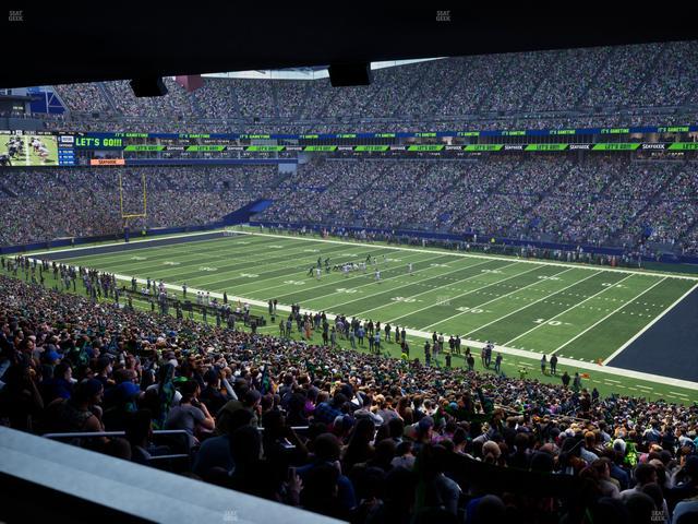 Lumen Field - Section Club Level Suite 2 Seat View Lumen Field - Section Club Level Suite 2 Seat View