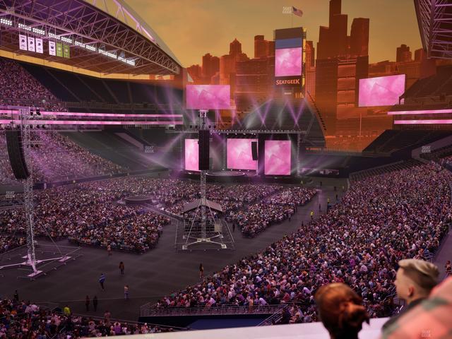 Lumen Field - Section Club Level Suite 20 Seat View Lumen Field - Section Club Level Suite 20 Seat View