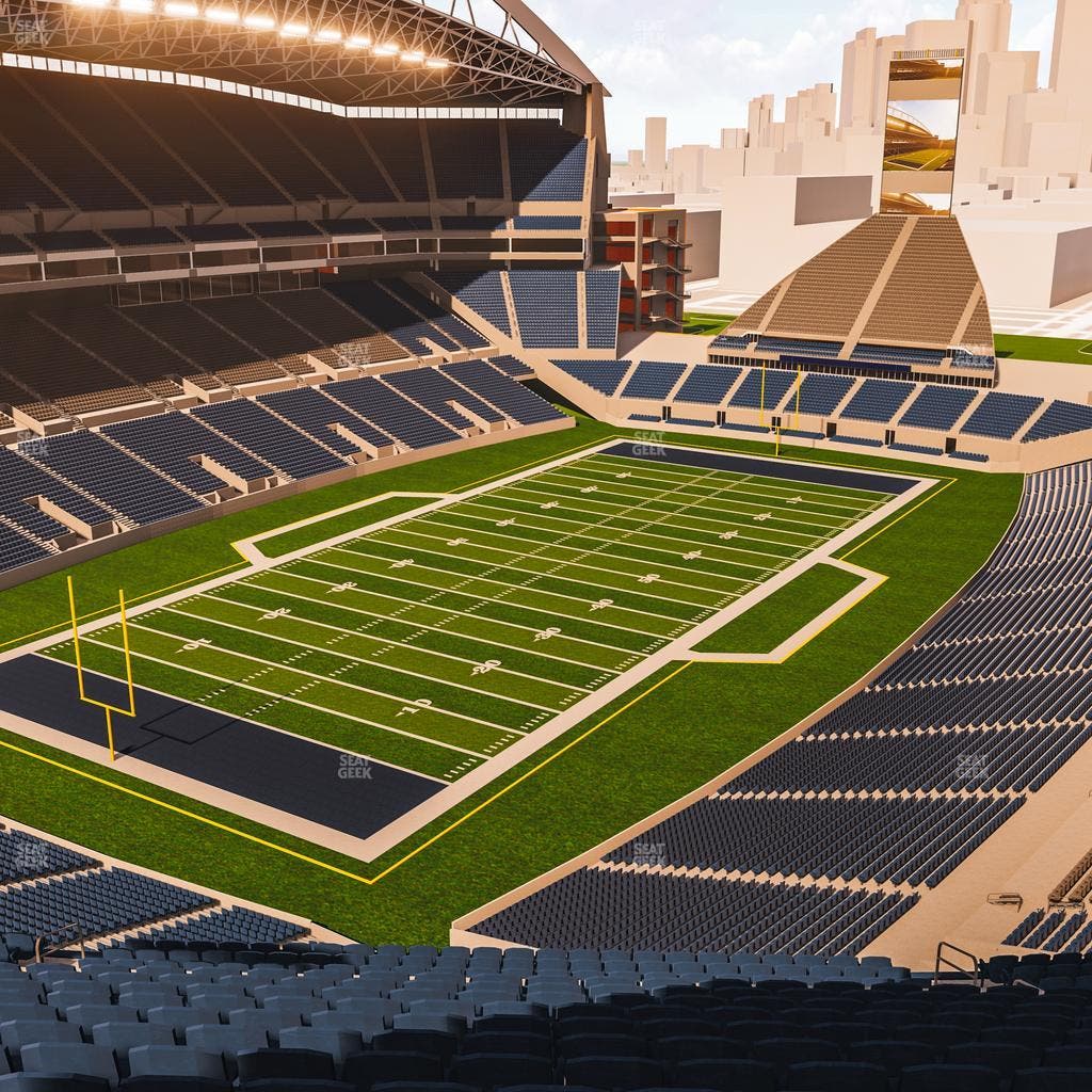 Lumen Field - Section Club Level Suite 20 Seat View