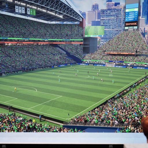 Lumen Field - Section Club Level Suite 20 Seat View