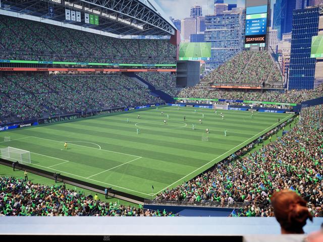 Lumen Field - Section Club Level Suite 20 Seat View Lumen Field - Section Club Level Suite 20 Seat View