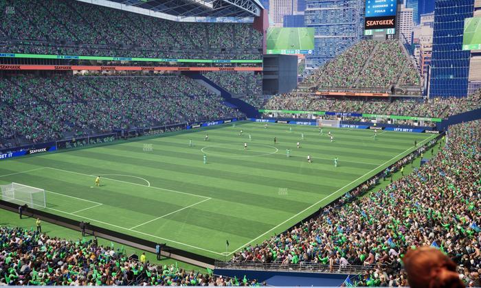 Lumen Field - Section Club Level Suite 20 Seat View