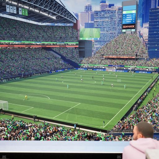 Lumen Field - Section Club Level Suite 22 Seat View