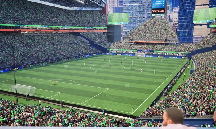 Lumen Field - Section Club Level Suite 22 Seat View