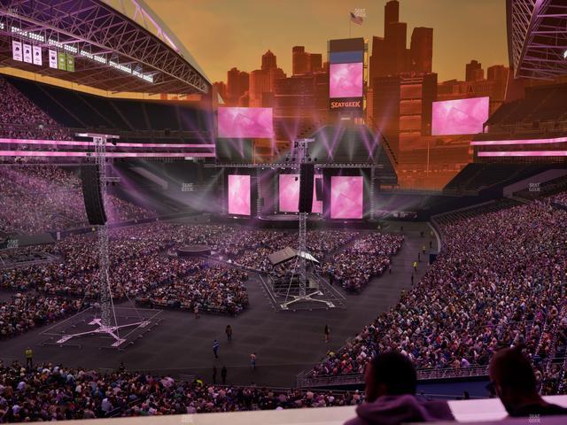 Lumen Field - Section Club Level Suite 22 Seat View Lumen Field - Section Club Level Suite 22 Seat View